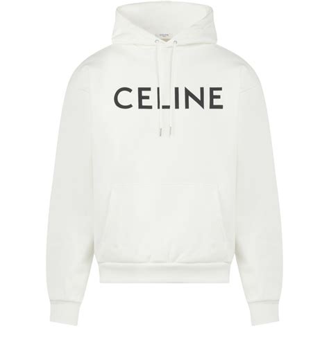 celine 24s loose hoodie.